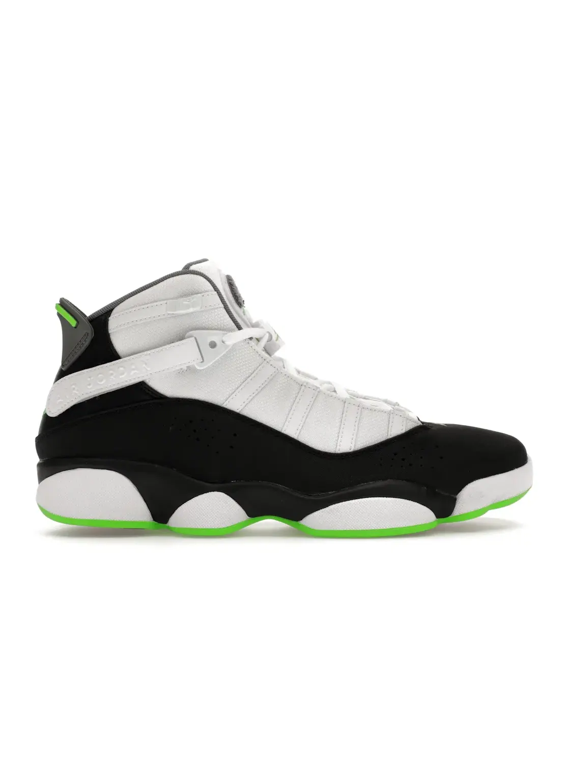 Мужские кроссовки Lifestyle Jordan 6 Rings Jordan — изображение 1 из 4, белый/черный/зеленый