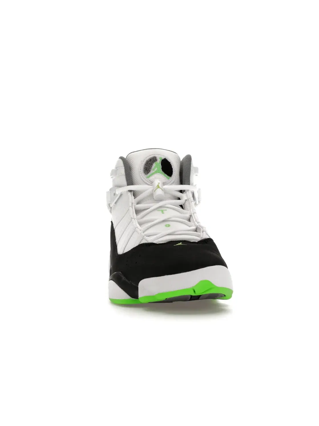 Мужские кроссовки Lifestyle Jordan 6 Rings Jordan — изображение 2 из 4, белый/черный/зеленый