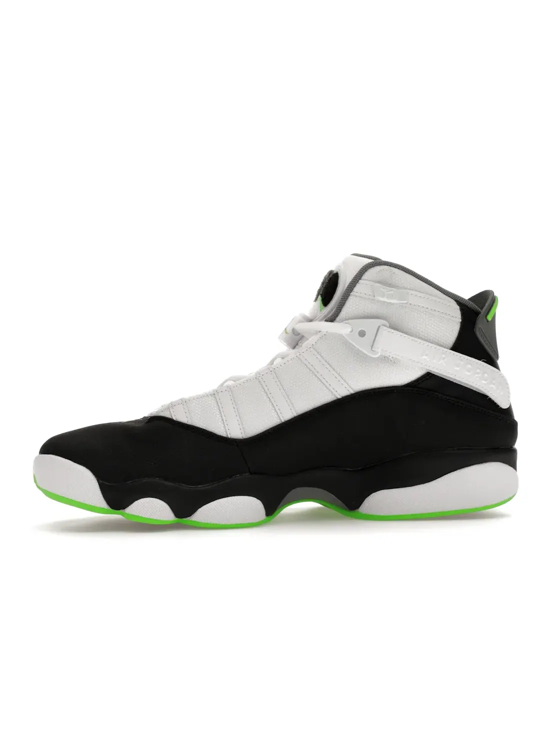 Мужские кроссовки Lifestyle Jordan 6 Rings Jordan — изображение 3 из 4, белый/черный/зеленый