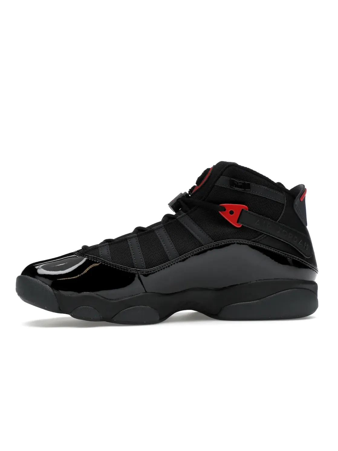 Мужские кроссовки Lifestyle Jordan 6 Rings Jordan — изображение 3 из 4, черный//красный