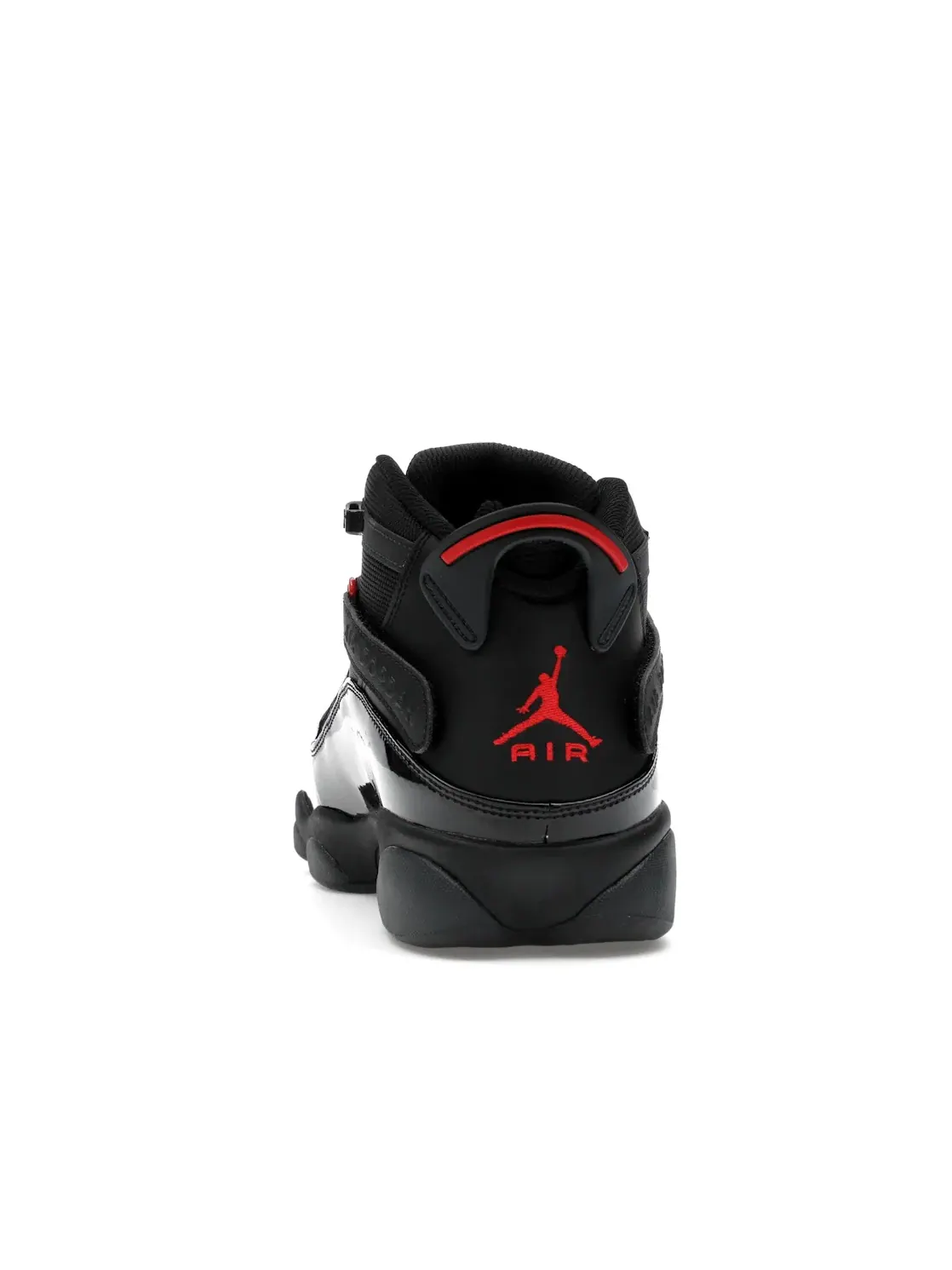 Мужские кроссовки Lifestyle Jordan 6 Rings Jordan — изображение 4 из 4, черный//красный