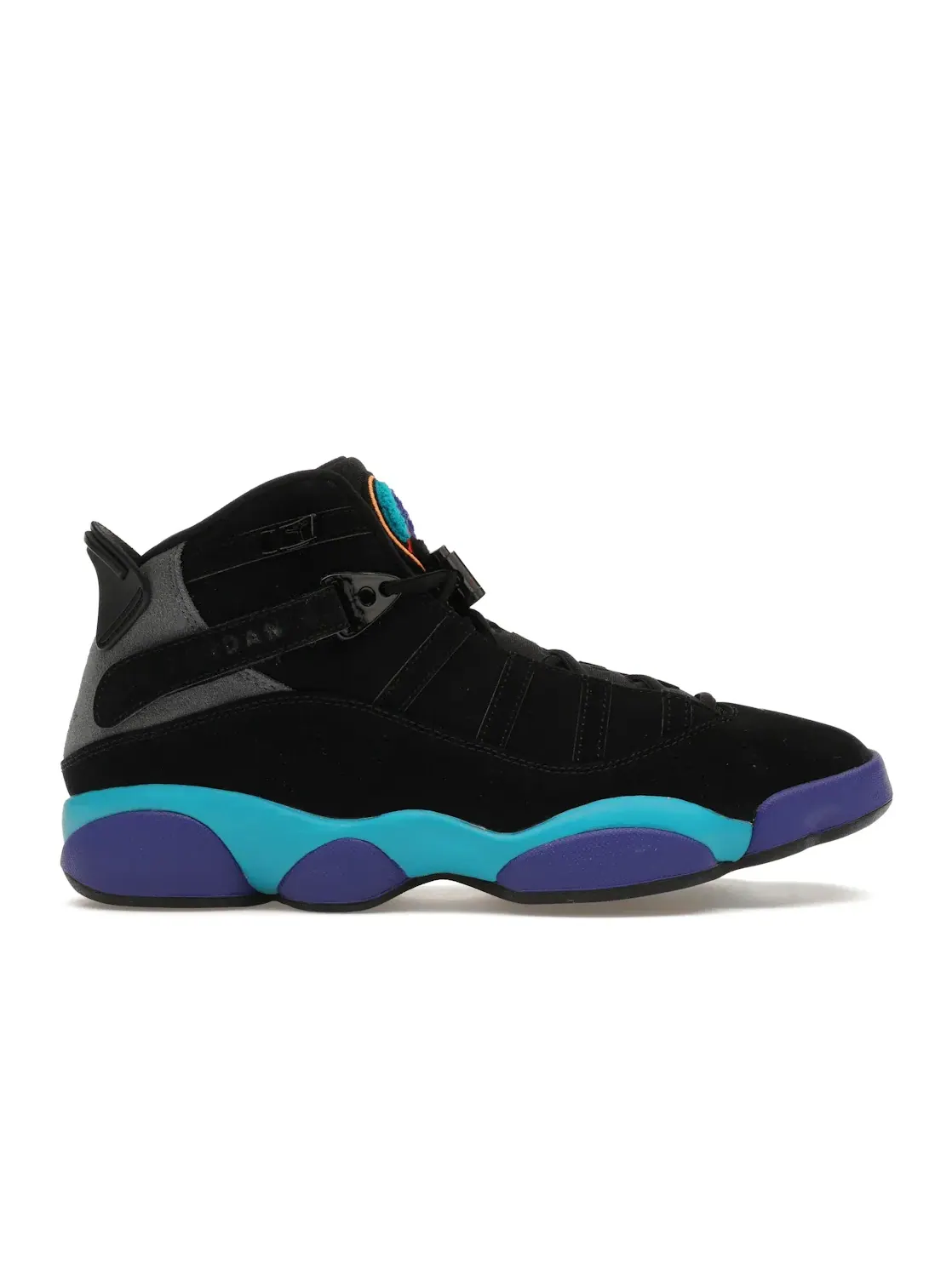Мужские кроссовки Lifestyle Jordan 6 Rings Jordan — изображение 1 из 4, черный/красный-серый