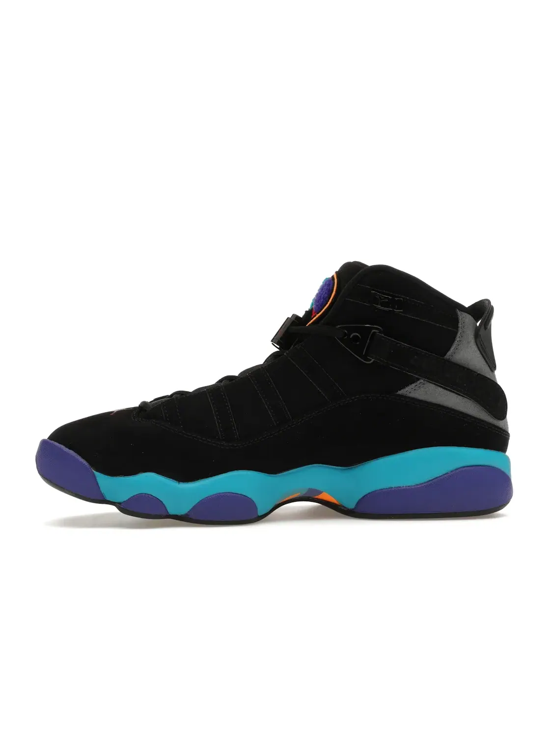 Мужские кроссовки Lifestyle Jordan 6 Rings Jordan — изображение 3 из 4, черный/красный-серый