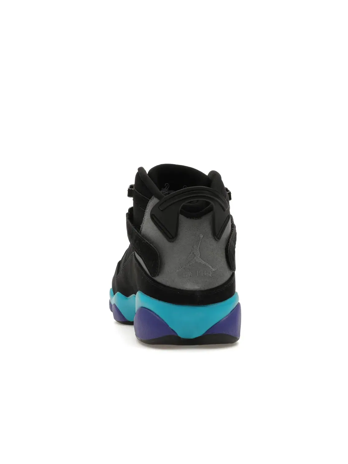 Мужские кроссовки Lifestyle Jordan 6 Rings Jordan — изображение 4 из 4, черный/красный-серый