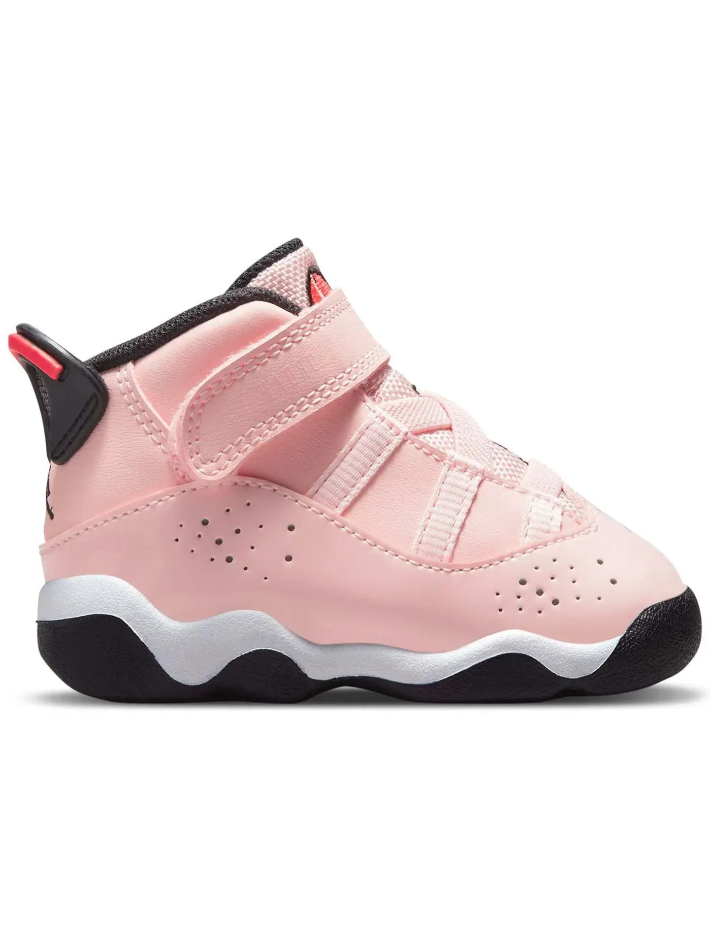 Детские кроссовки с принтом Jordan 6 Rings Atmosphere Jordan — изображение 1 из 1, черный/белый
