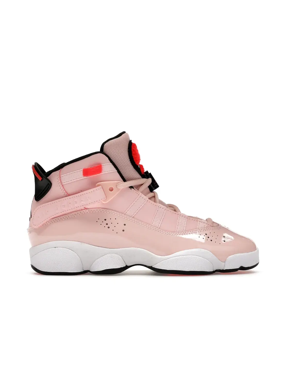 Детские кроссовки с гибридным дизайном Jordan 6 Rings Atmosphere Jordan — изображение 1 из 4, черный-белый