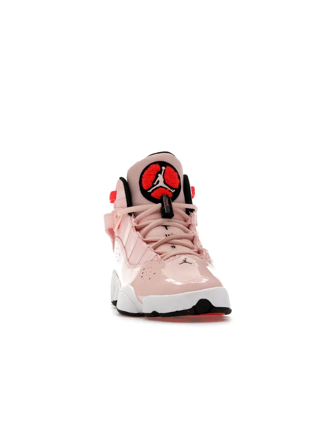 Детские кроссовки с гибридным дизайном Jordan 6 Rings Atmosphere Jordan — изображение 2 из 4, черный-белый