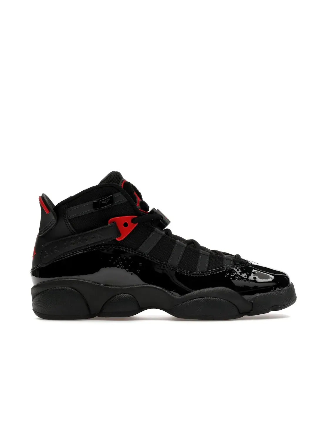 Детские кроссовки Lifestyle Jordan 6 Rings Jordan — изображение 1 из 4, черный//красный