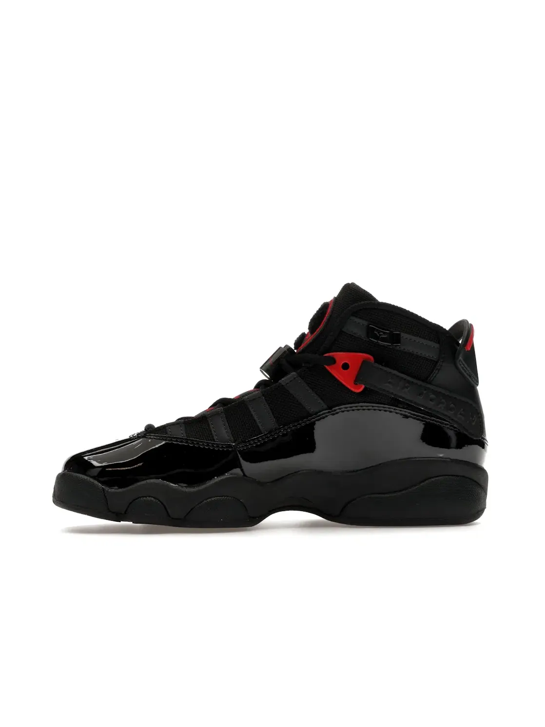 Детские кроссовки Lifestyle Jordan 6 Rings Jordan — изображение 3 из 4, черный//красный