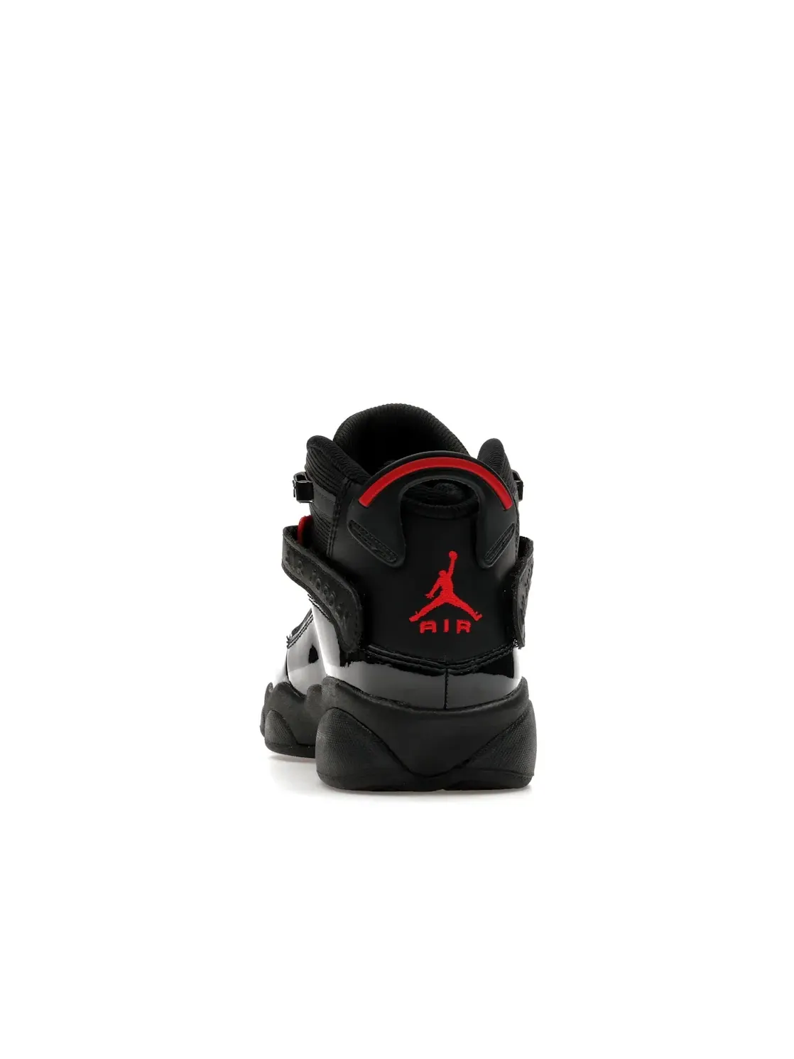 Детские кроссовки Lifestyle Jordan 6 Rings Jordan — изображение 4 из 4, черный//красный