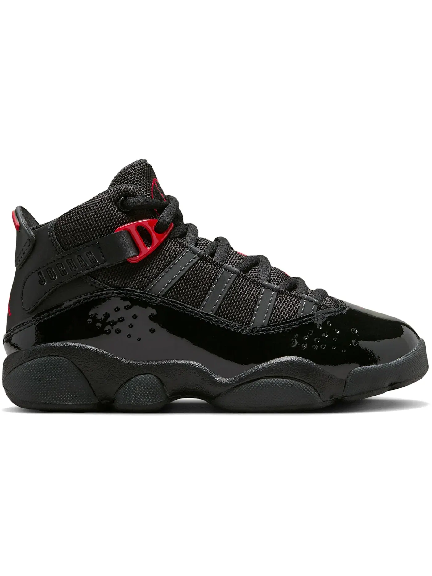 Детские кроссовки Lifestyle Jordan 6 Rings Jordan — изображение 1 из 1, черный//красный