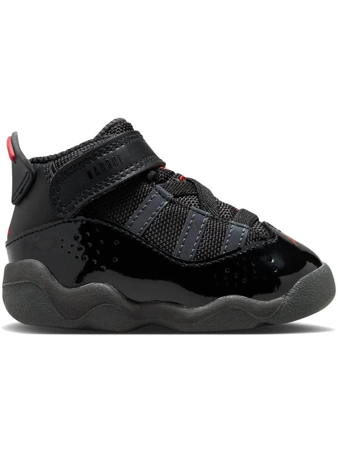Детские кроссовки Lifestyle Jordan 6 Rings Jordan — изображение 1 из 1, черный//красный