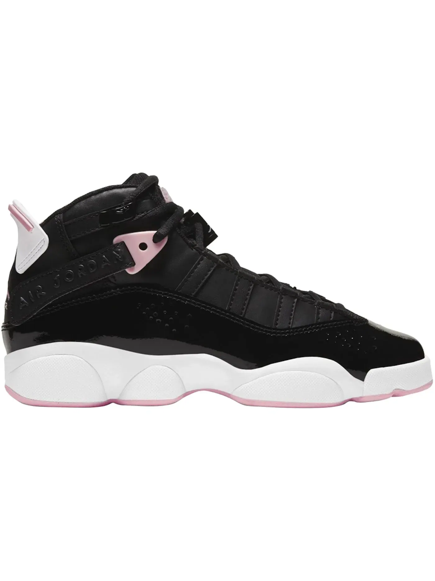 Детские кроссовки Lifestyle Джордан 6 Rings Jordan — изображение 1 из 1, черный/-белый