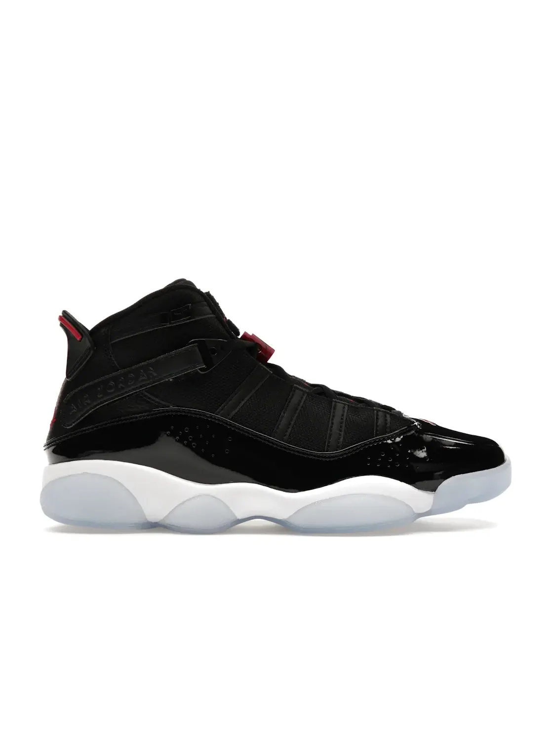 Мужские кроссовки Lifestyle Jordan 6 Rings Black Gym Red Jordan — изображение 1 из 4, черный/белый-красный