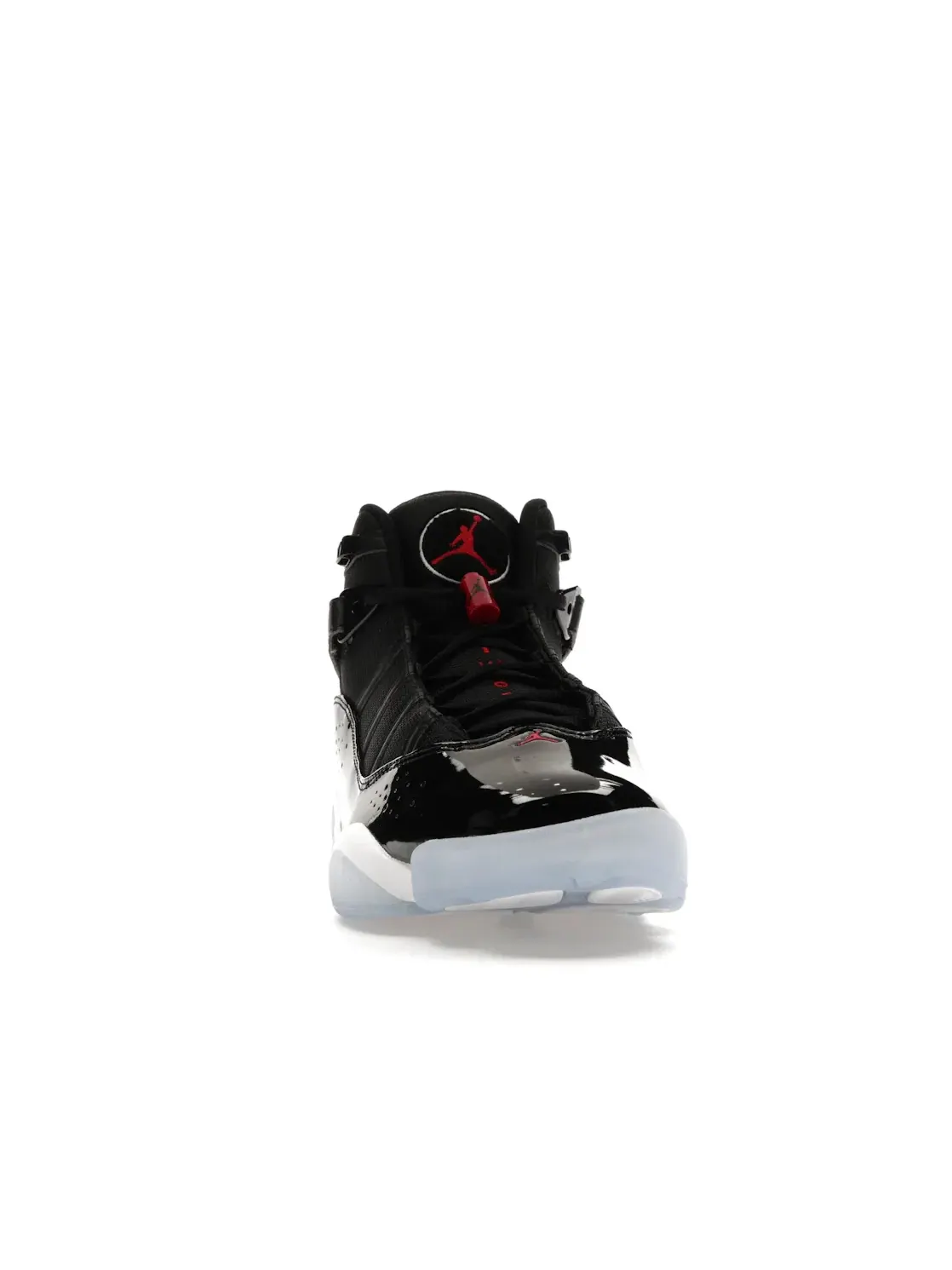 Мужские кроссовки Lifestyle Jordan 6 Rings Black Gym Red Jordan — изображение 2 из 4, черный/белый-красный