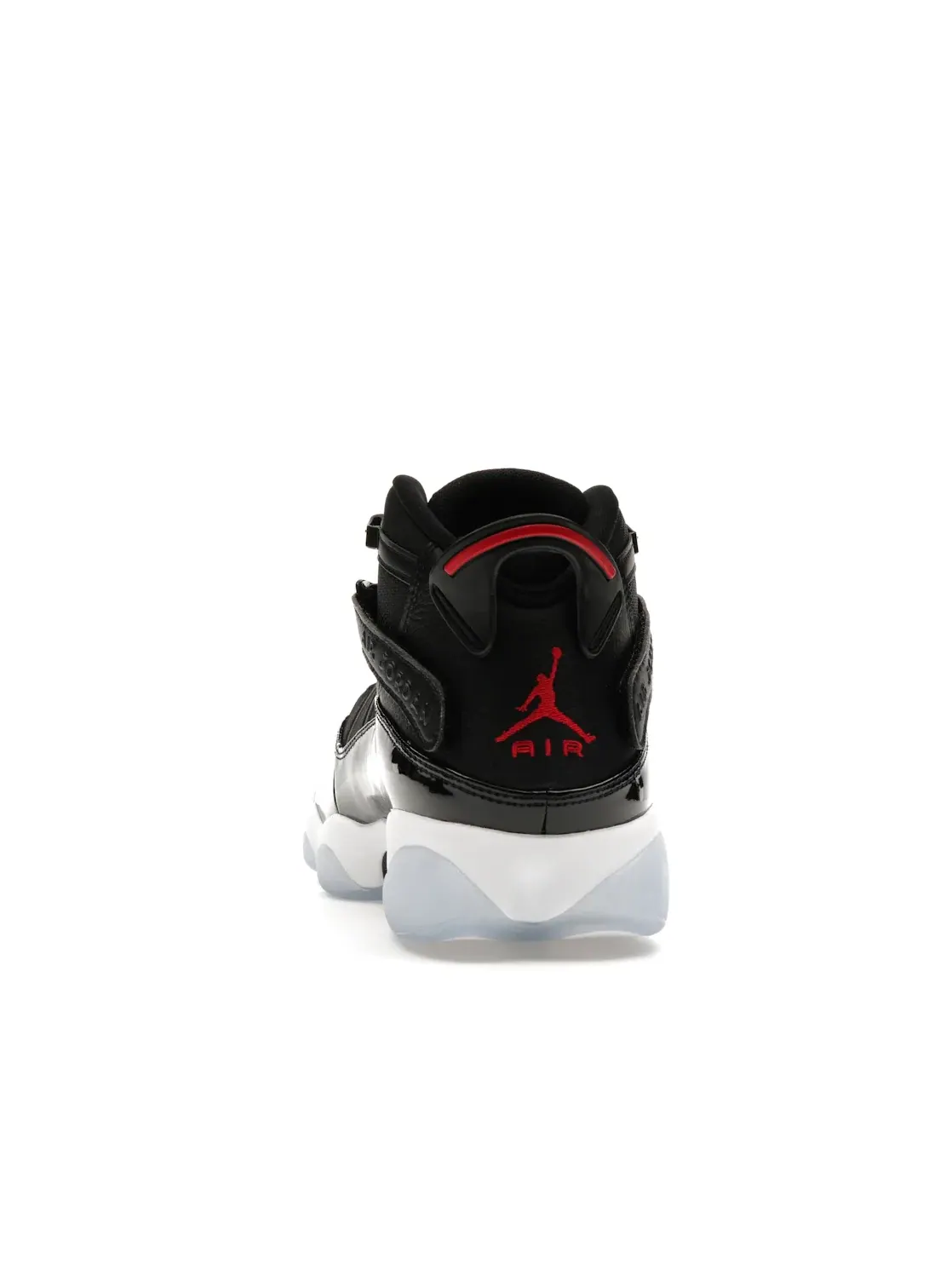 Мужские кроссовки Lifestyle Jordan 6 Rings Black Gym Red Jordan — изображение 4 из 4, черный/белый-красный