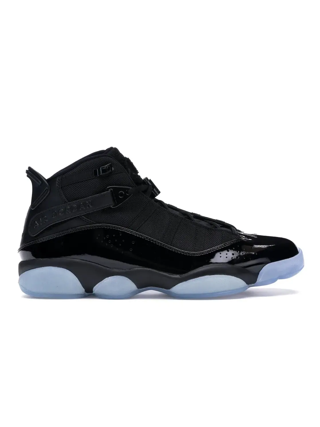 Мужские кроссовки из баллистического нейлона Jordan 6 Rings Jordan — изображение 1 из 3, черный/белый-черный