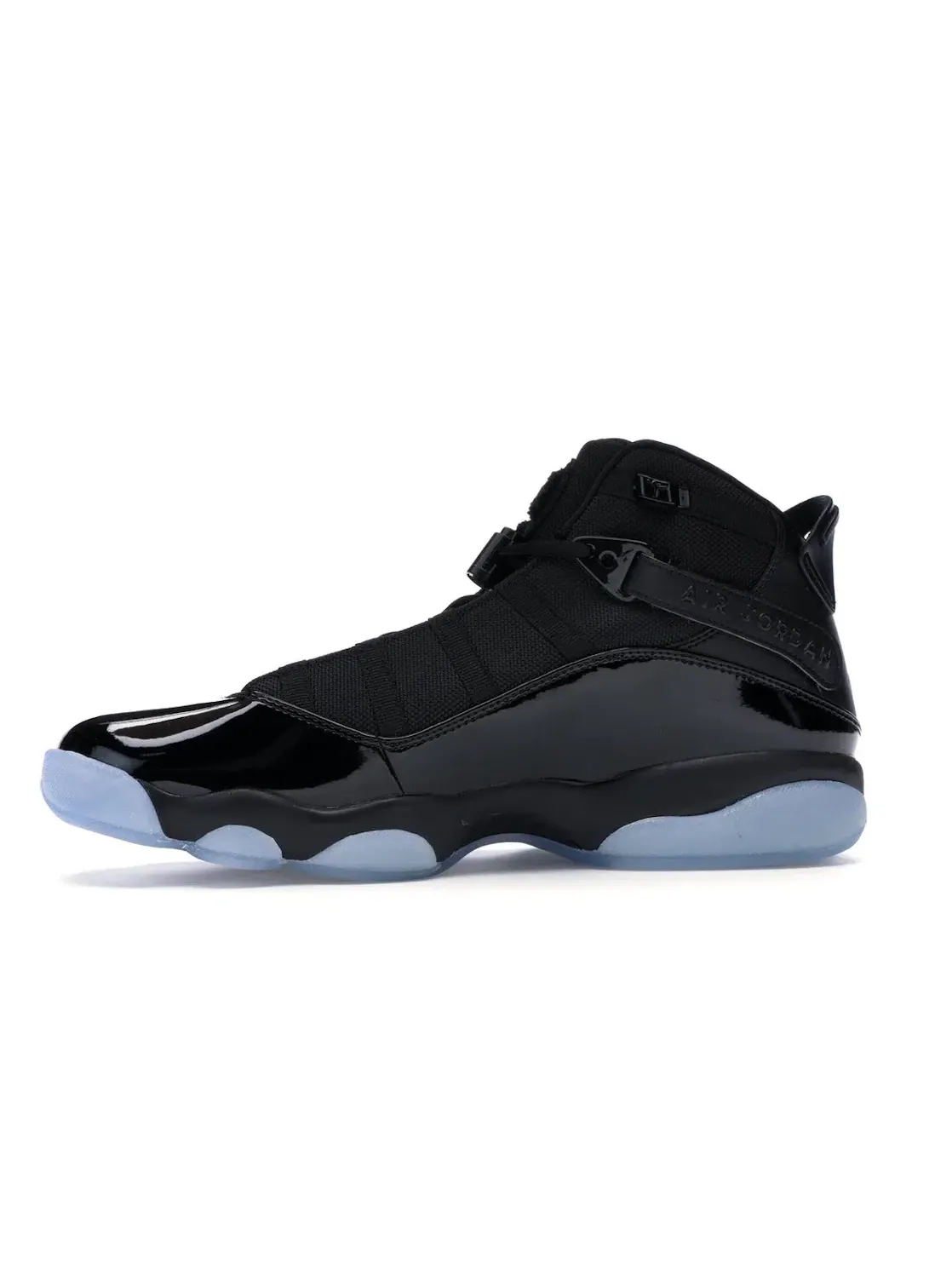 Мужские кроссовки из баллистического нейлона Jordan 6 Rings Jordan — изображение 3 из 3, черный/белый-черный