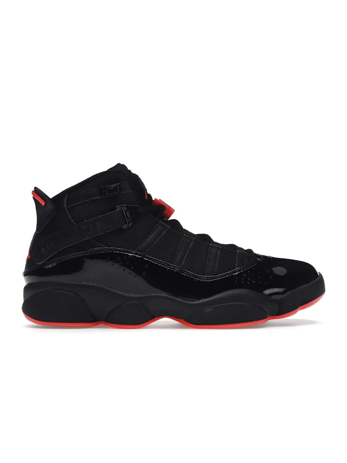 Мужские кроссовки с инфракрасными акцентами Jordan 6 Rings Jordan — изображение 1 из 4, черный/черный