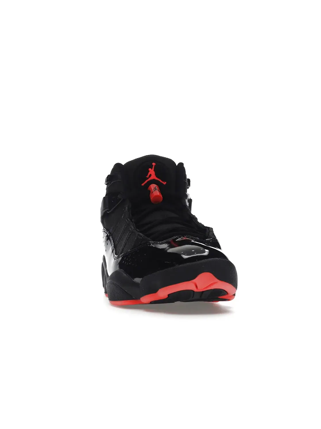 Мужские кроссовки с инфракрасными акцентами Jordan 6 Rings Jordan — изображение 2 из 4, черный/черный