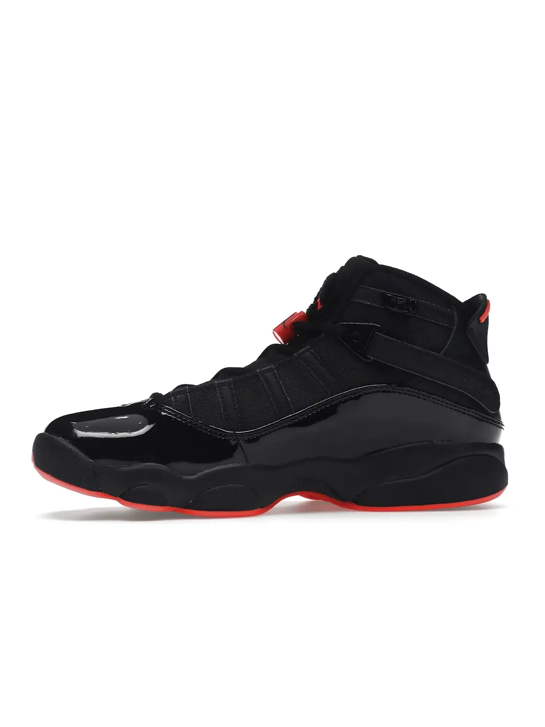 Мужские кроссовки с инфракрасными акцентами Jordan 6 Rings Jordan — изображение 3 из 4, черный/черный