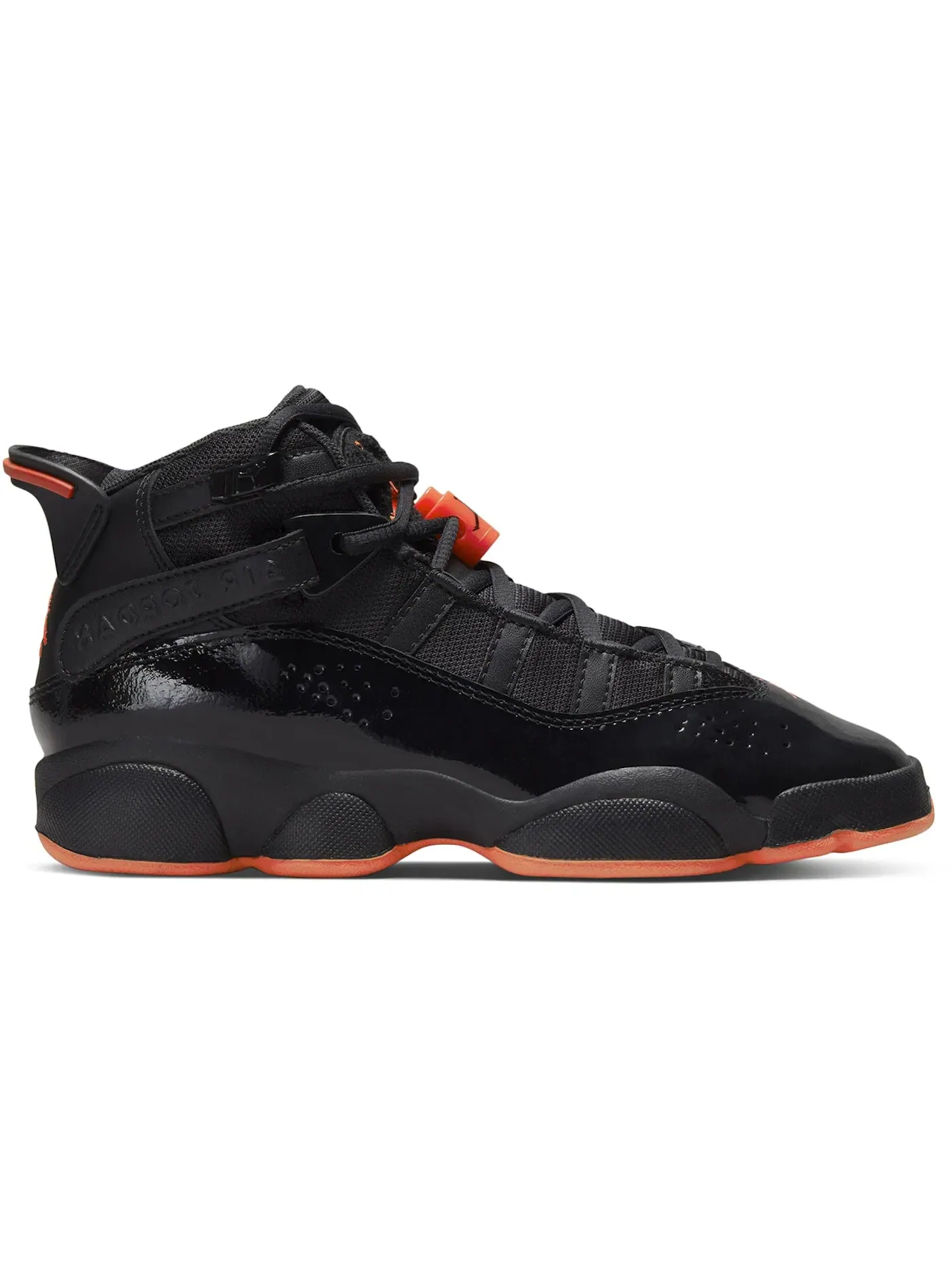 Детские кроссовки Lifestyle Jordan 6 Rings Jordan — изображение 1 из 1, черный/черный