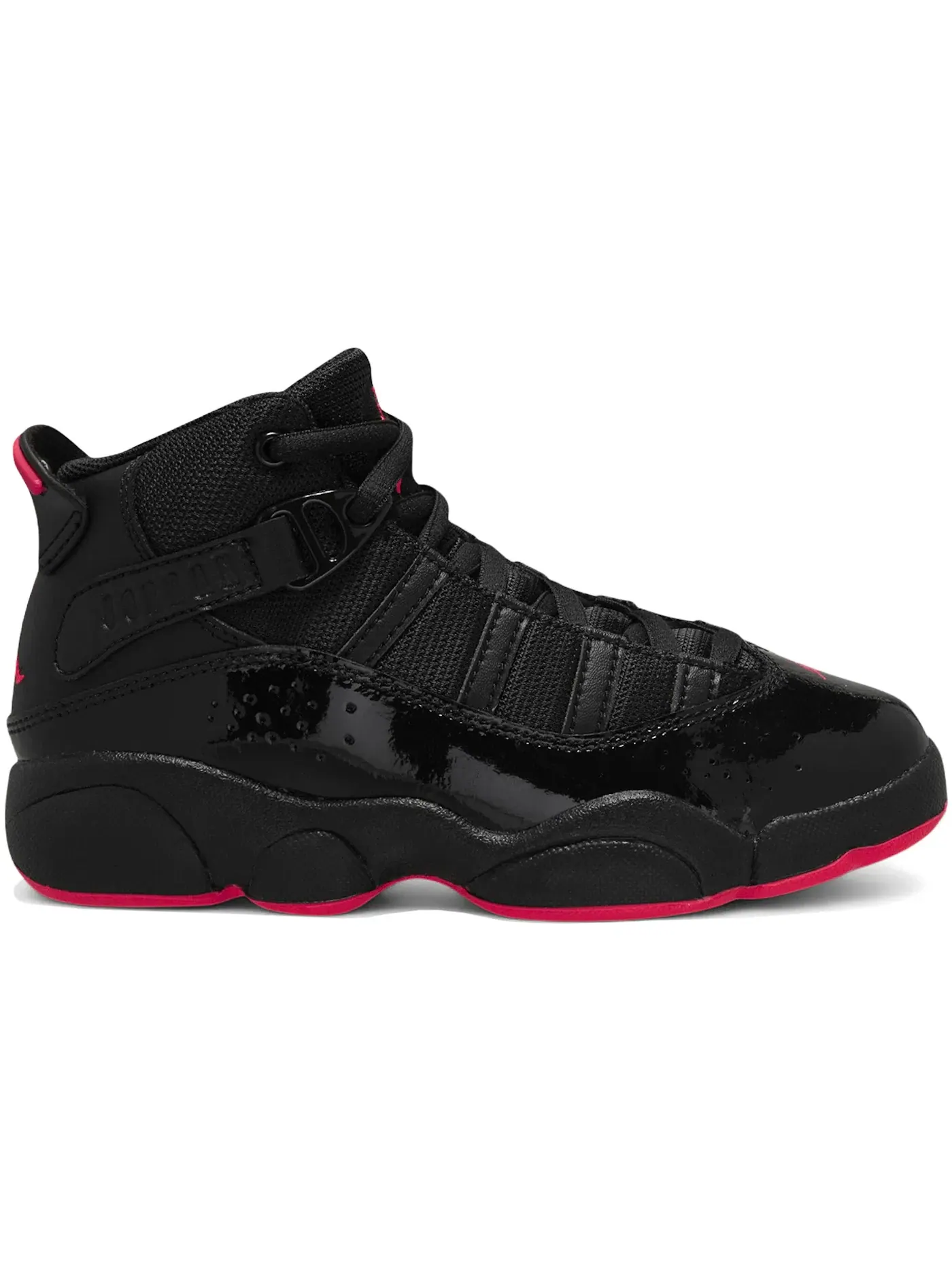 Детские кроссовки Lifestyle Jordan 6 Rings Jordan — изображение 1 из 1, черный/черный