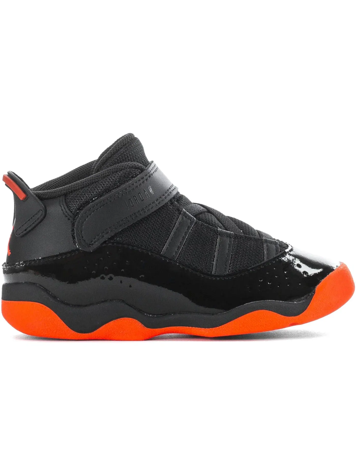 Детские кроссовки Lifestyle Jordan 6 Rings Jordan — изображение 1 из 1, черный/черный