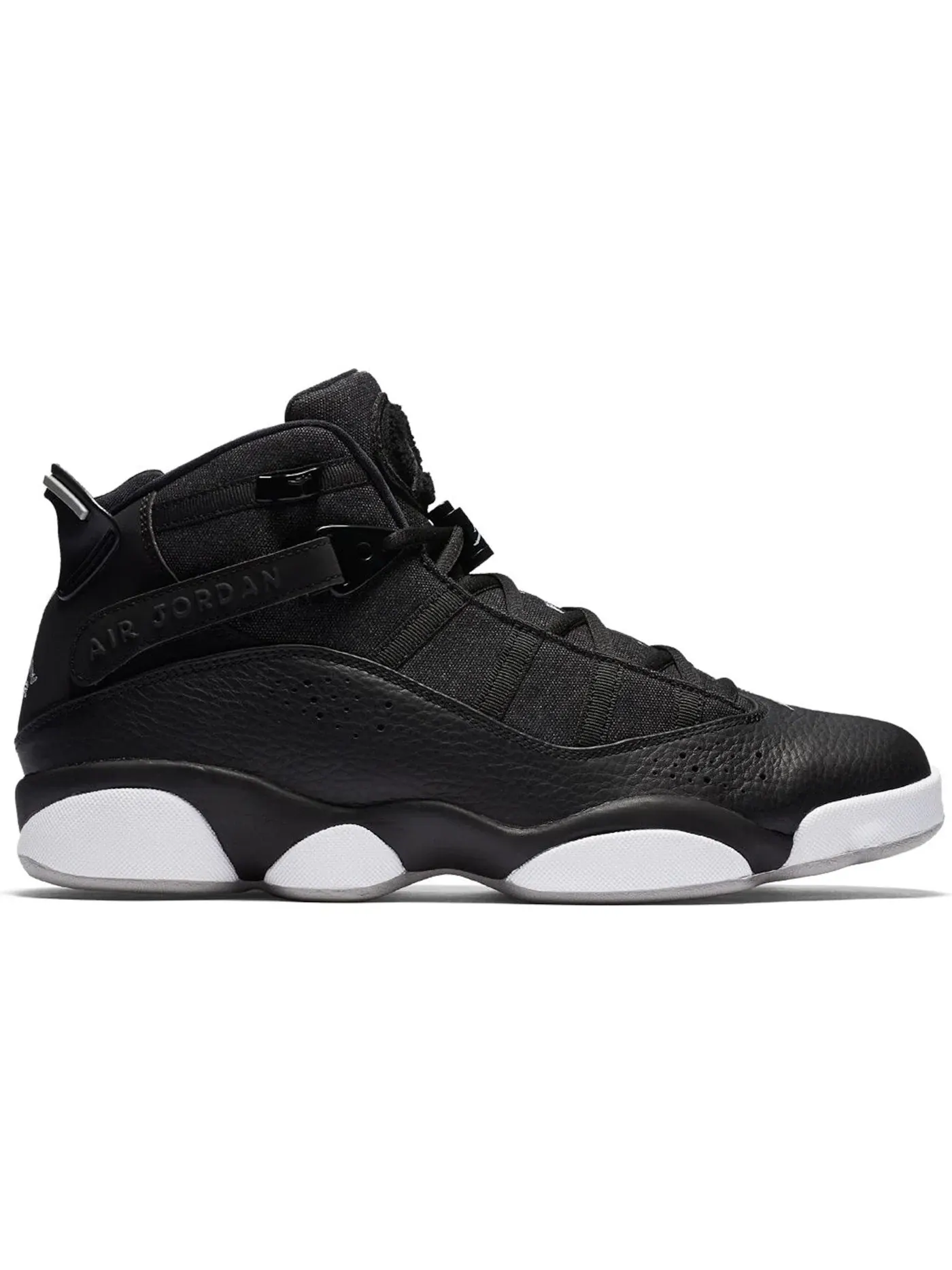 Мужские кроссовки Lifestyle Jordan 6 Rings Jordan — изображение 1 из 1, черный/белый-серебристый