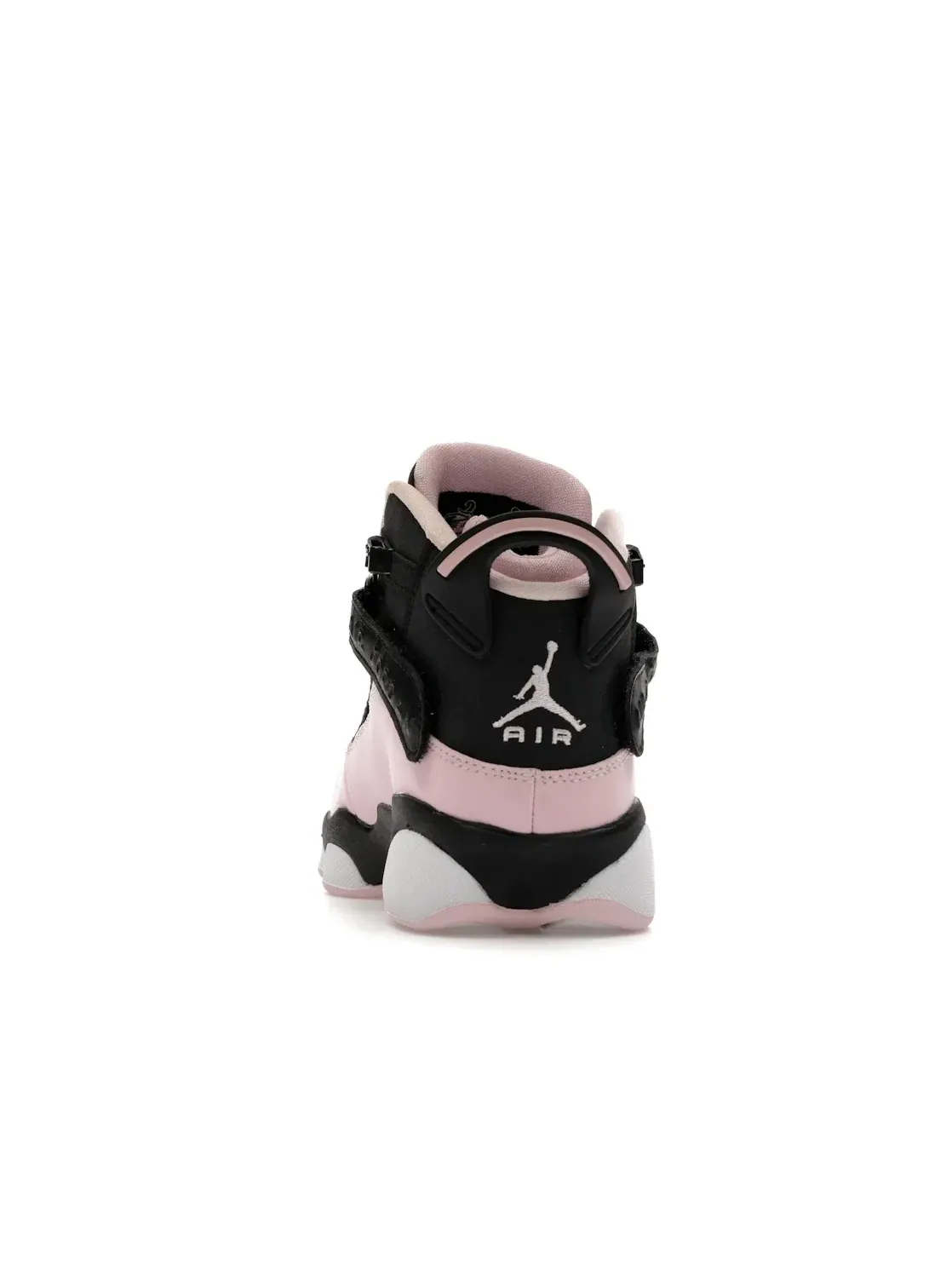 Детские кроссовки Lifestyle с перфорацией Jordan 6 Rings — изображение 4 из 4, черный/розовый-белый