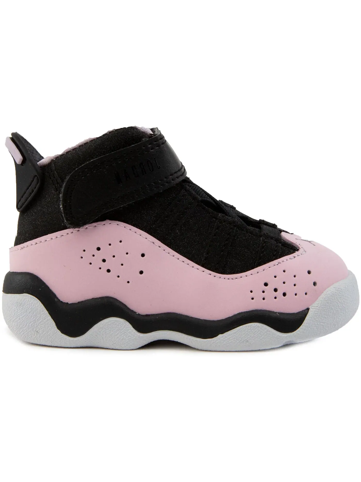 Детские кроссовки Lifestyle Jordan 6 Rings Jordan — изображение 1 из 1, светлый розовый/черный