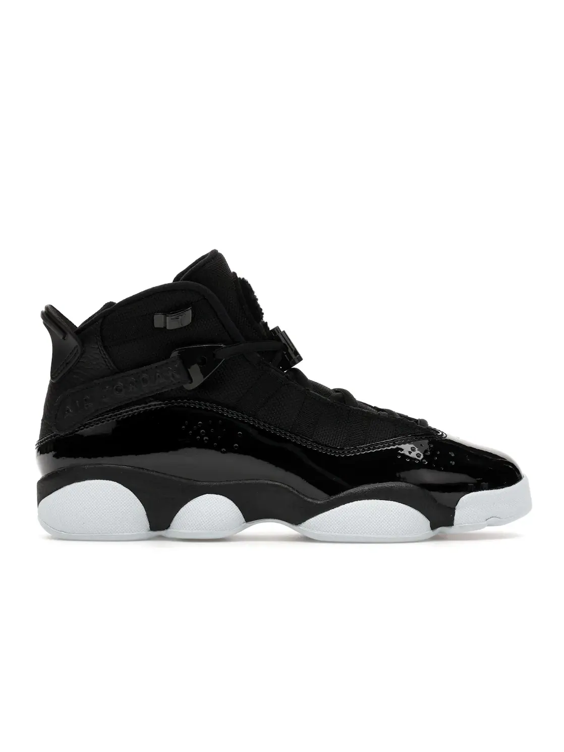 Детские кроссовки Lifestyle Jordan 6 Rings — изображение 1 из 4, черный/черный-белый