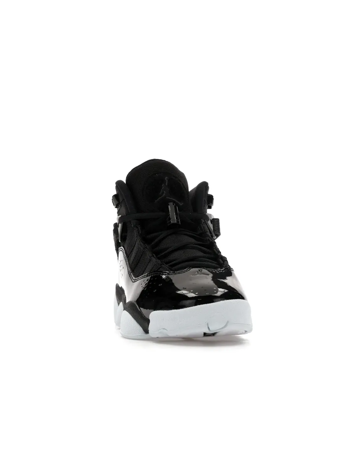 Детские кроссовки Lifestyle Jordan 6 Rings — изображение 2 из 4, черный/черный-белый