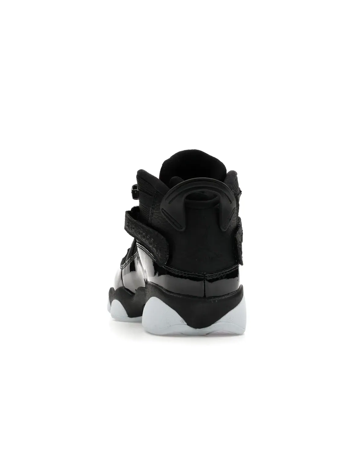 Детские кроссовки Lifestyle Jordan 6 Rings — изображение 4 из 4, черный/черный-белый