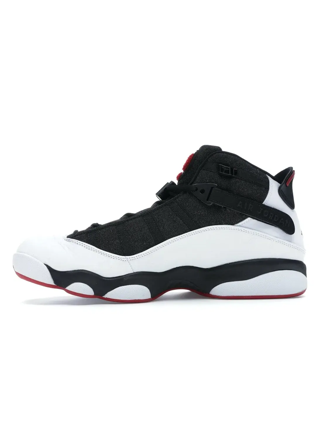 Мужские кроссовки Lifestyle Jordan 6 Rings Jordan — изображение 3 из 4, черный/белый-красный