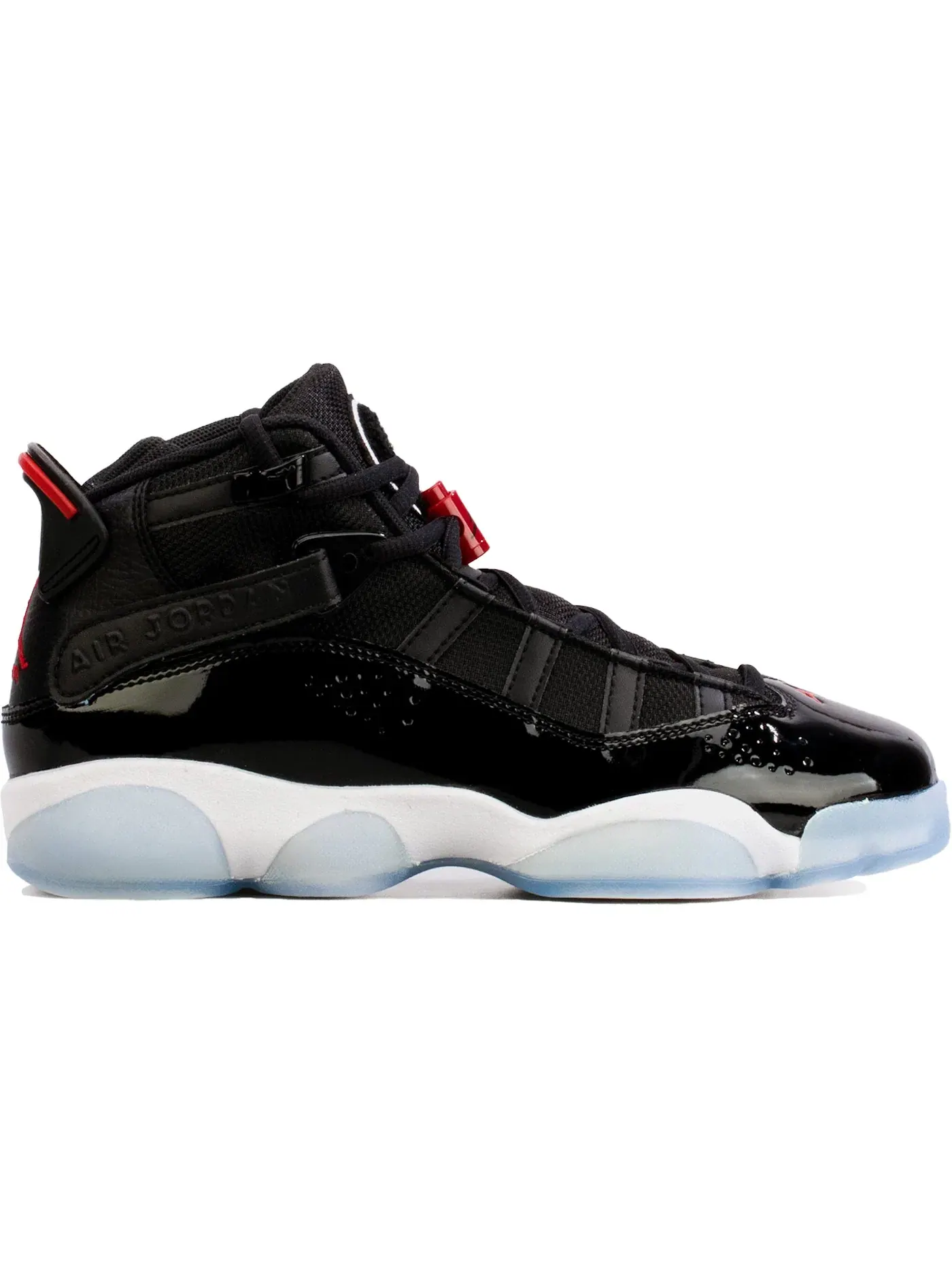 Детские кроссовки Lifestyle Jordan 6 Rings — изображение 1 из 1, черный/белый/красный
