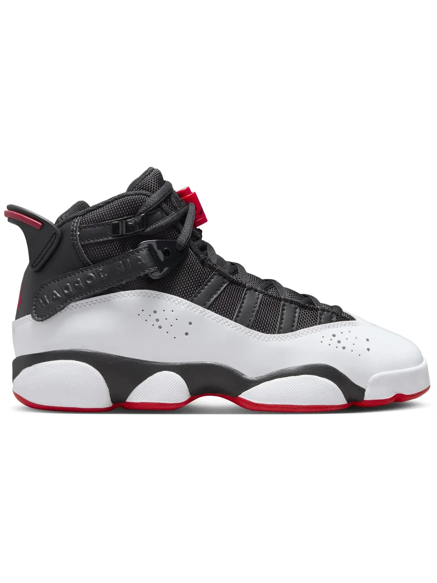 Детские кроссовки Lifestyle Jordan 6 Rings Jordan — изображение 1 из 1, черный/белый/красный
