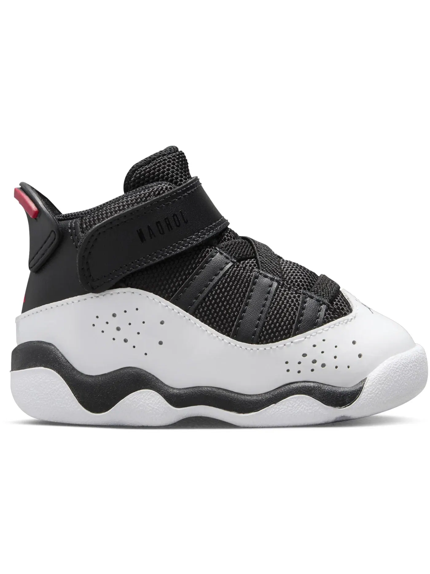 Детские кроссовки Lifestyle Jordan 6 Rings Jordan — изображение 1 из 1, черный/белый/красный