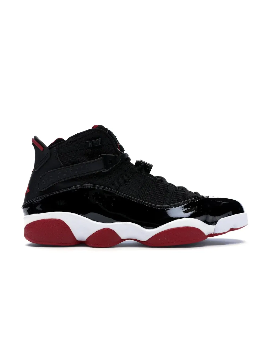 Мужские кроссовки Lifestyle с принтом Jordan 6 Rings Jordan — изображение 1 из 4, черный/красный-белый