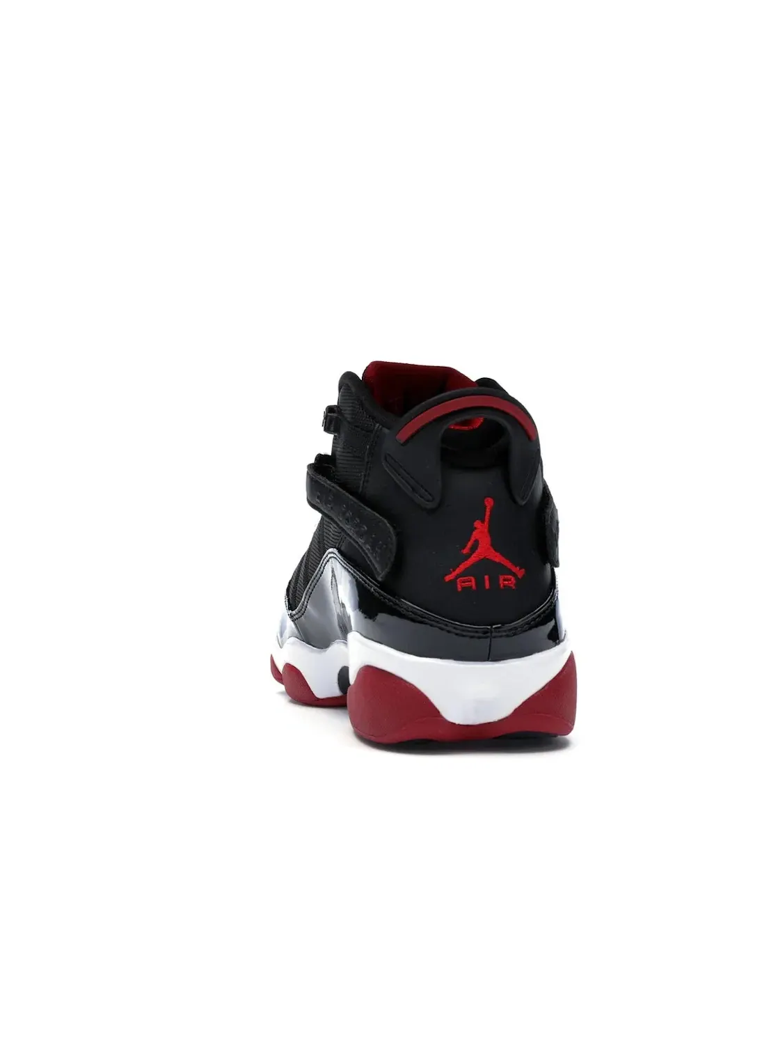 Мужские кроссовки Lifestyle с принтом Jordan 6 Rings Jordan — изображение 4 из 4, черный/красный-белый
