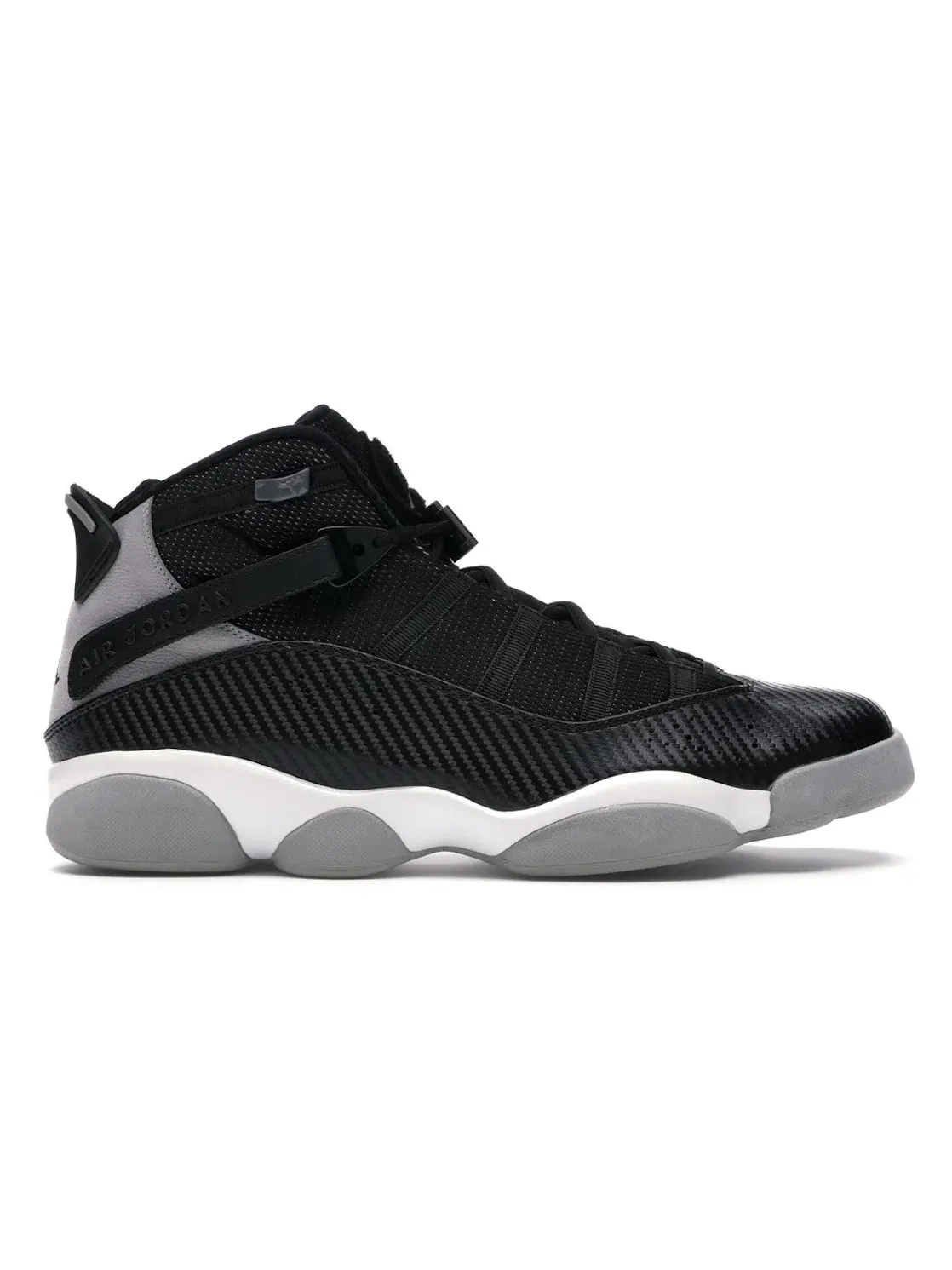 Мужские кроссовки Lifestyle Jordan 6 Rings Jordan — изображение 1 из 4, черный/серый-белый