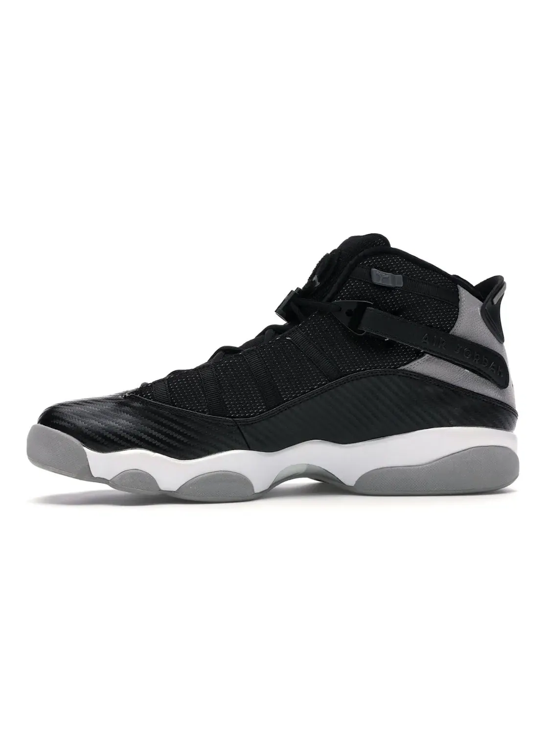 Мужские кроссовки Lifestyle Jordan 6 Rings Jordan — изображение 3 из 4, черный/серый-белый