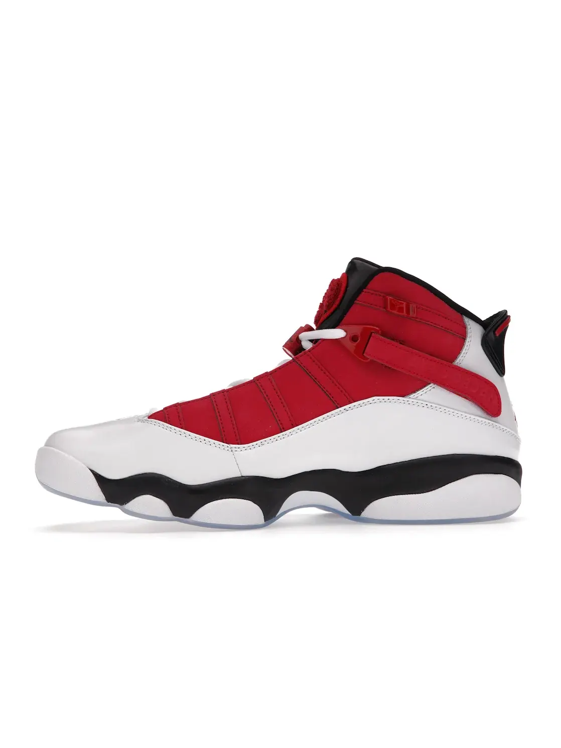Мужские кроссовки с замком на язычке Jordan 6 Rings Jordan — изображение 3 из 4, белый/черный