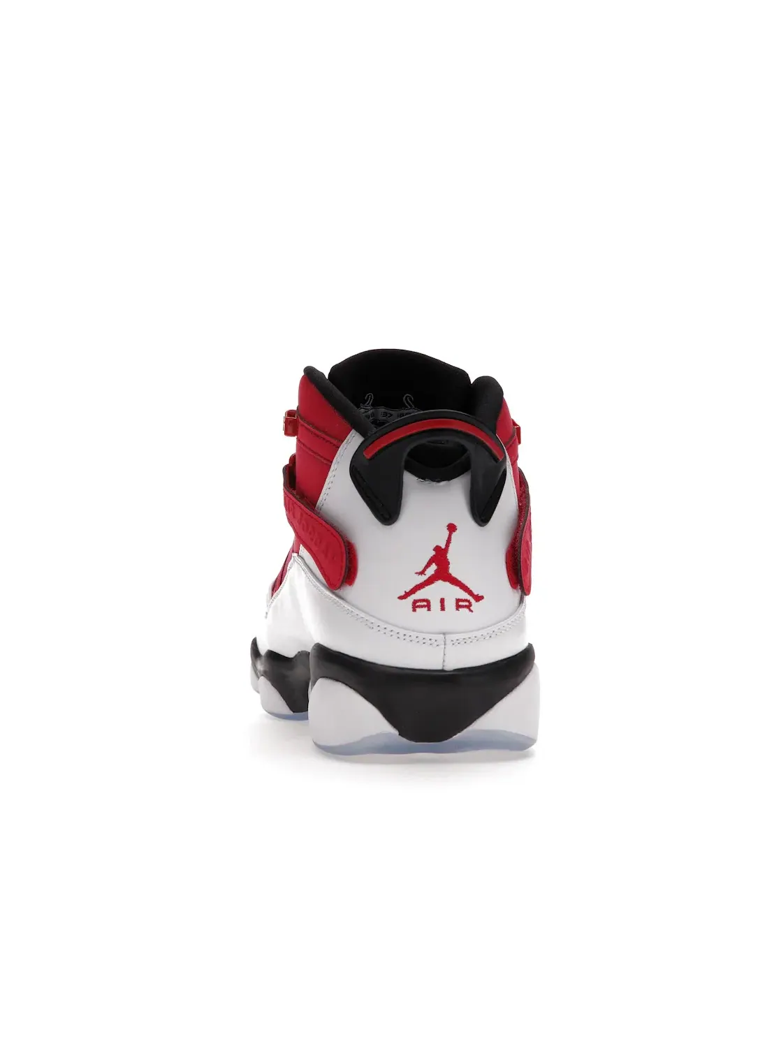 Мужские кроссовки с замком на язычке Jordan 6 Rings Jordan — изображение 4 из 4, белый/черный