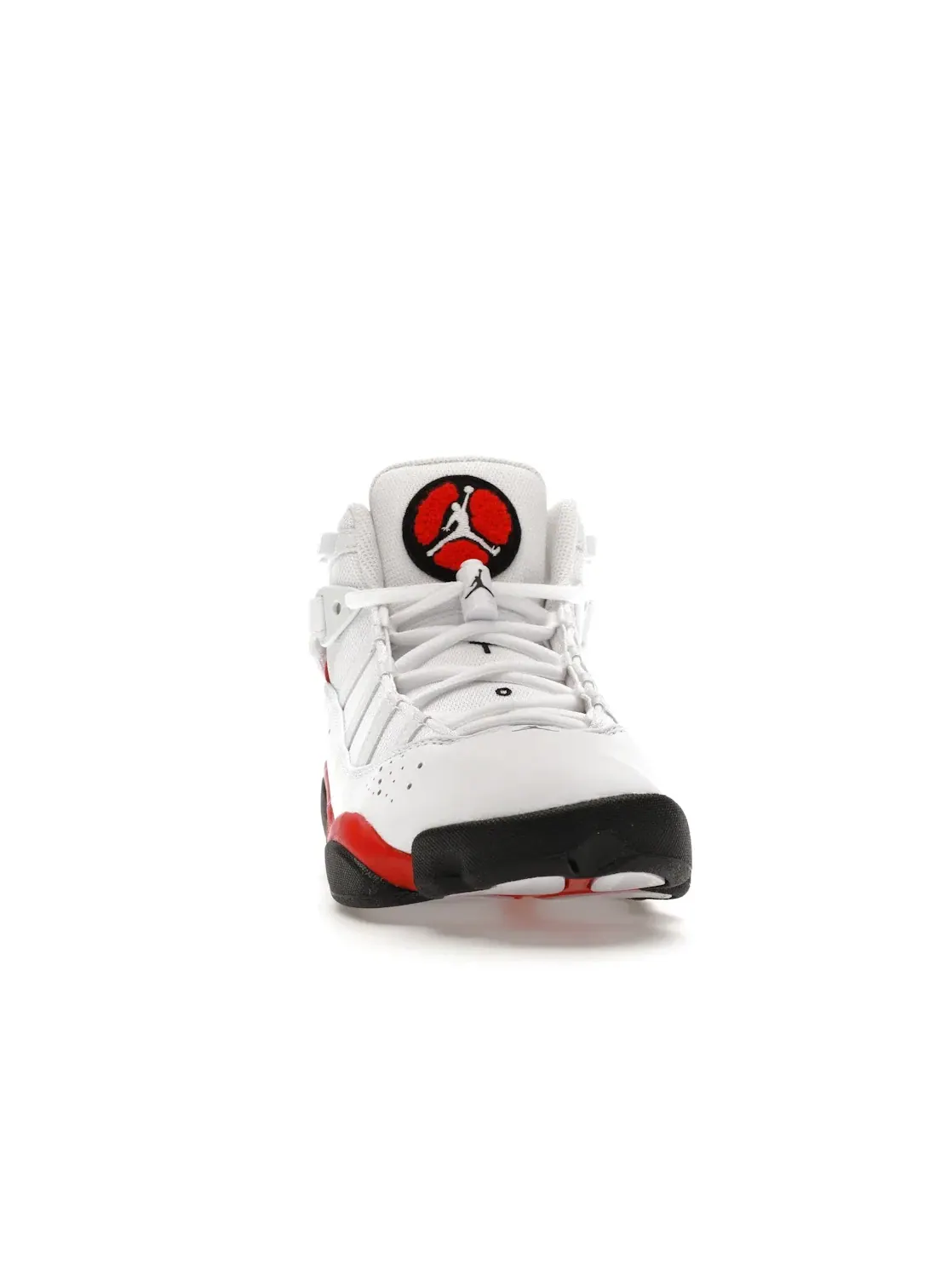Мужские кроссовки кожаные Jordan 6 Rings — изображение 2 из 4, белый/черный/красный