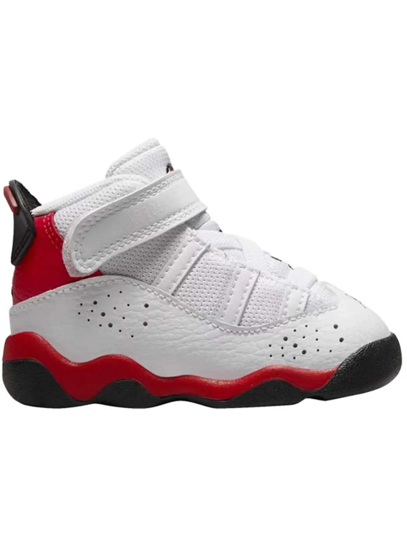 Детские кроссовки Lifestyle Jordan 6 Rings Jordan — изображение 1 из 1, белый/красный/черный