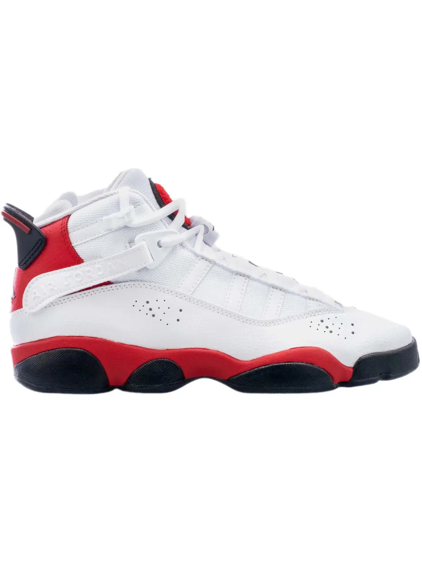 Детские кроссовки Lifestyle Jordan 6 Rings Jordan — изображение 1 из 1, белый красный черный