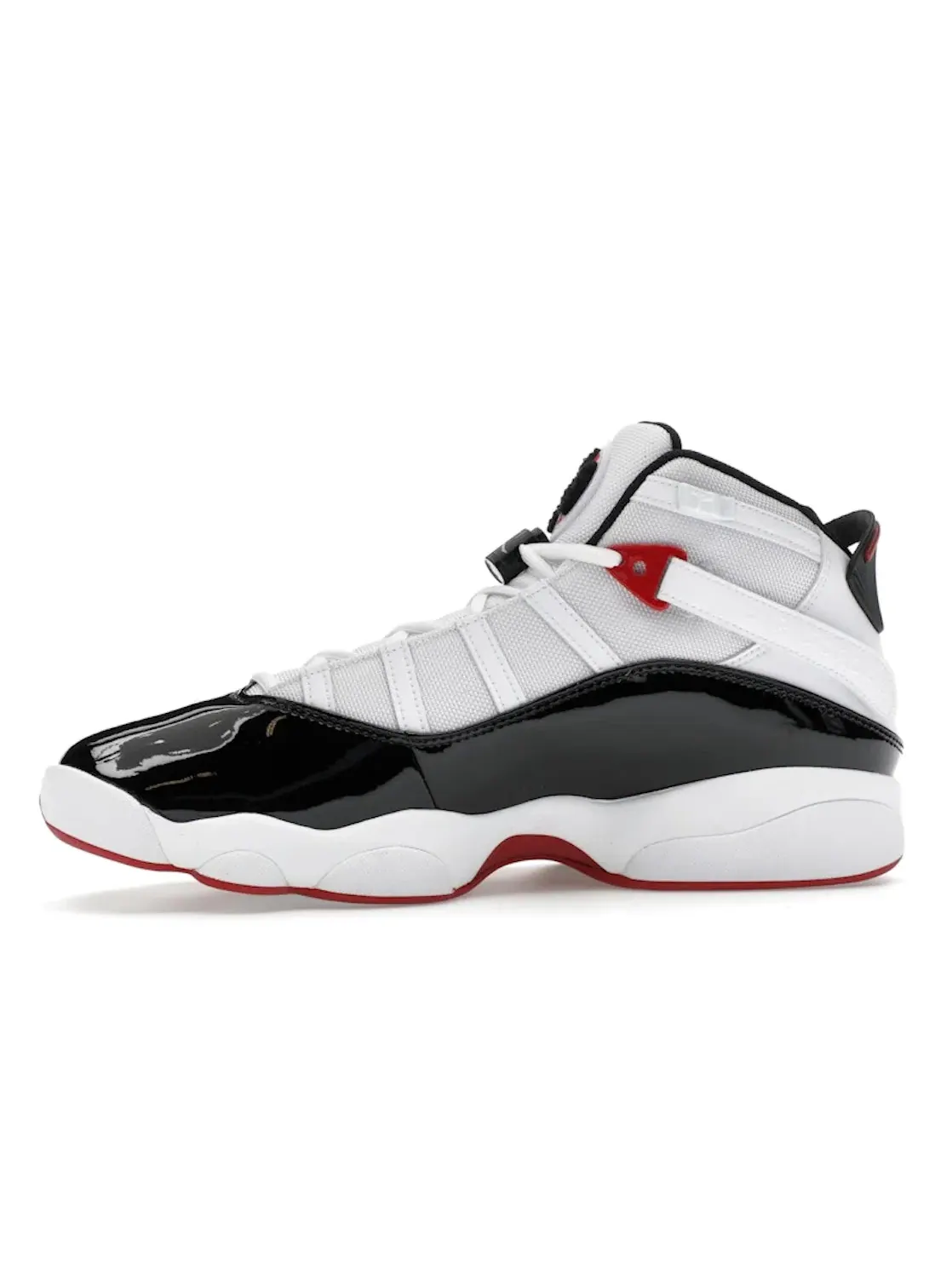 Мужские кроссовки Lifestyle Jordan 6 Rings Jordan — изображение 3 из 4, белый/красный/черный