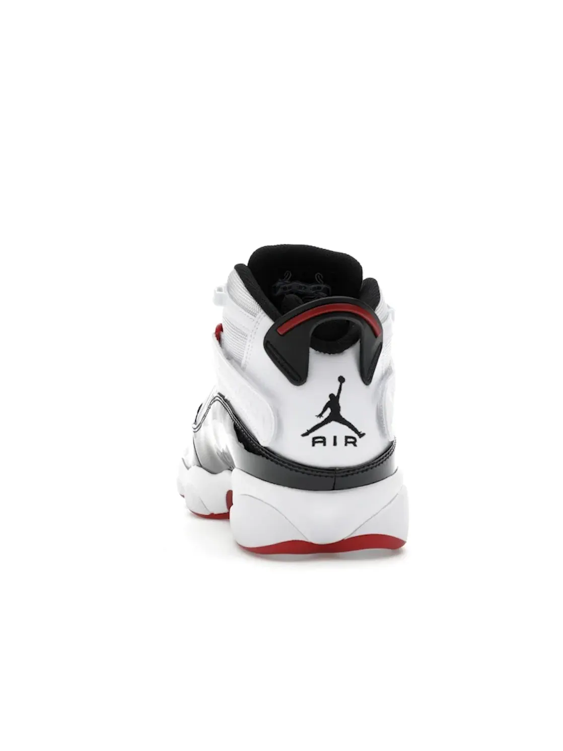 Мужские кроссовки Lifestyle Jordan 6 Rings Jordan — изображение 4 из 4, белый/красный/черный