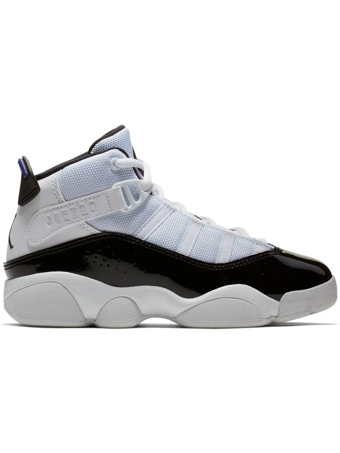Детские кроссовки Lifestyle Jordan 6 Rings Jordan — изображение 1 из 1, белый/черный-темный